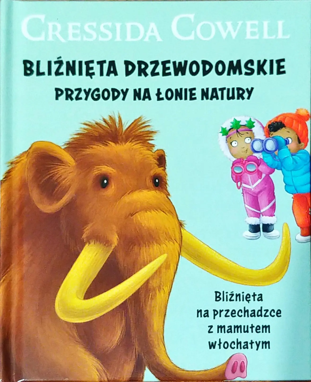 Książka - Bliźnięta drzewodomskie Przygody na łonie natury