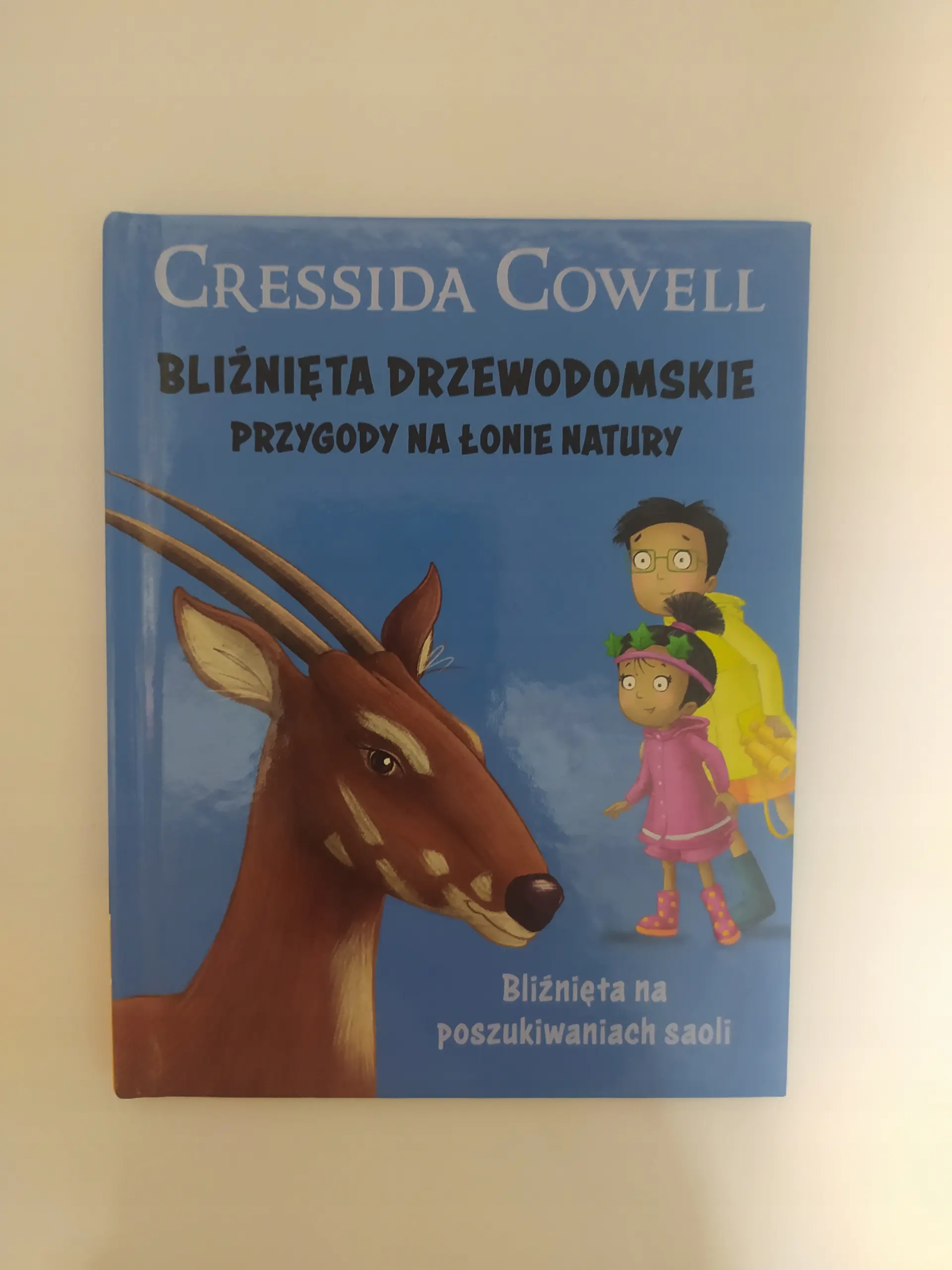 Książka - Bliźnięta Drzewodomskie. Przygody na łonie natury. Bliźnięta na poszukiwaniach saoli