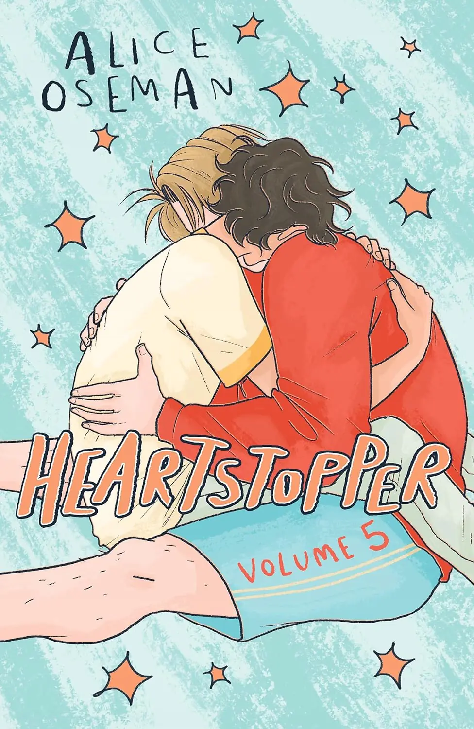 Książka - Heartstopper. Volume 5
