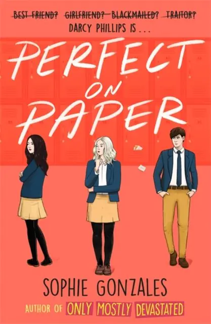Książka - Perfect On Paper