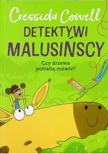 Książka - Detektywi Malusińscy. Czy drzewa potrafią mówić?