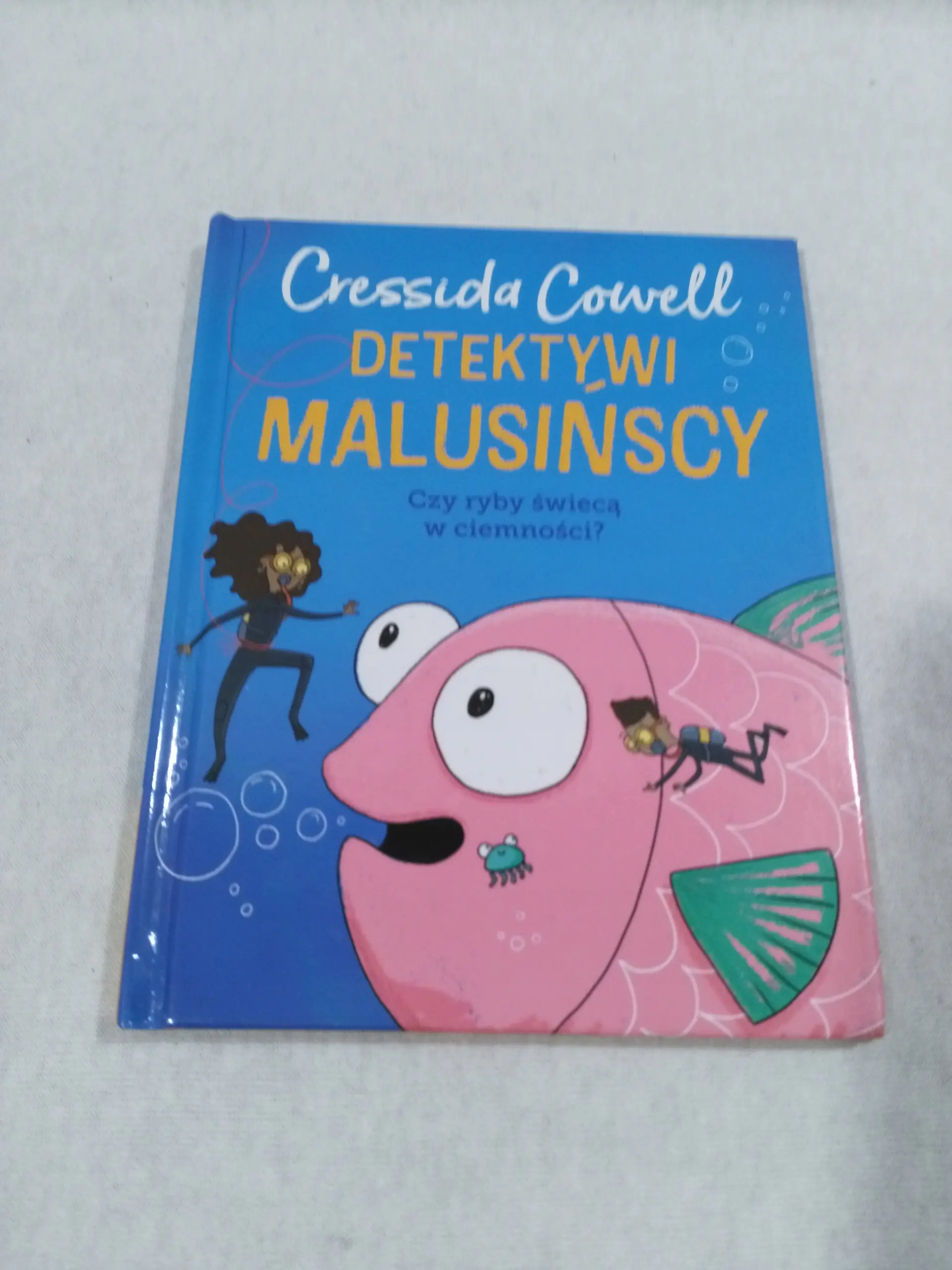 Książka - Detektywi Malusińscy