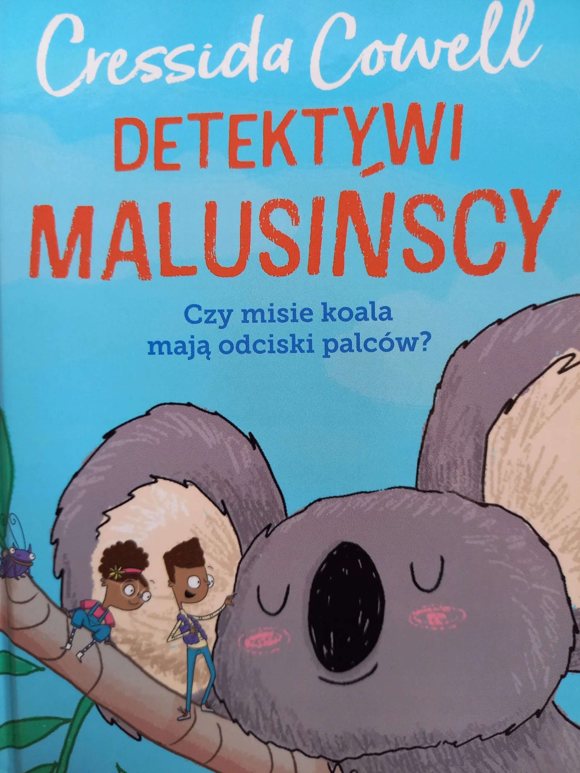 Książka - Czy misie koala mają odciski palców?