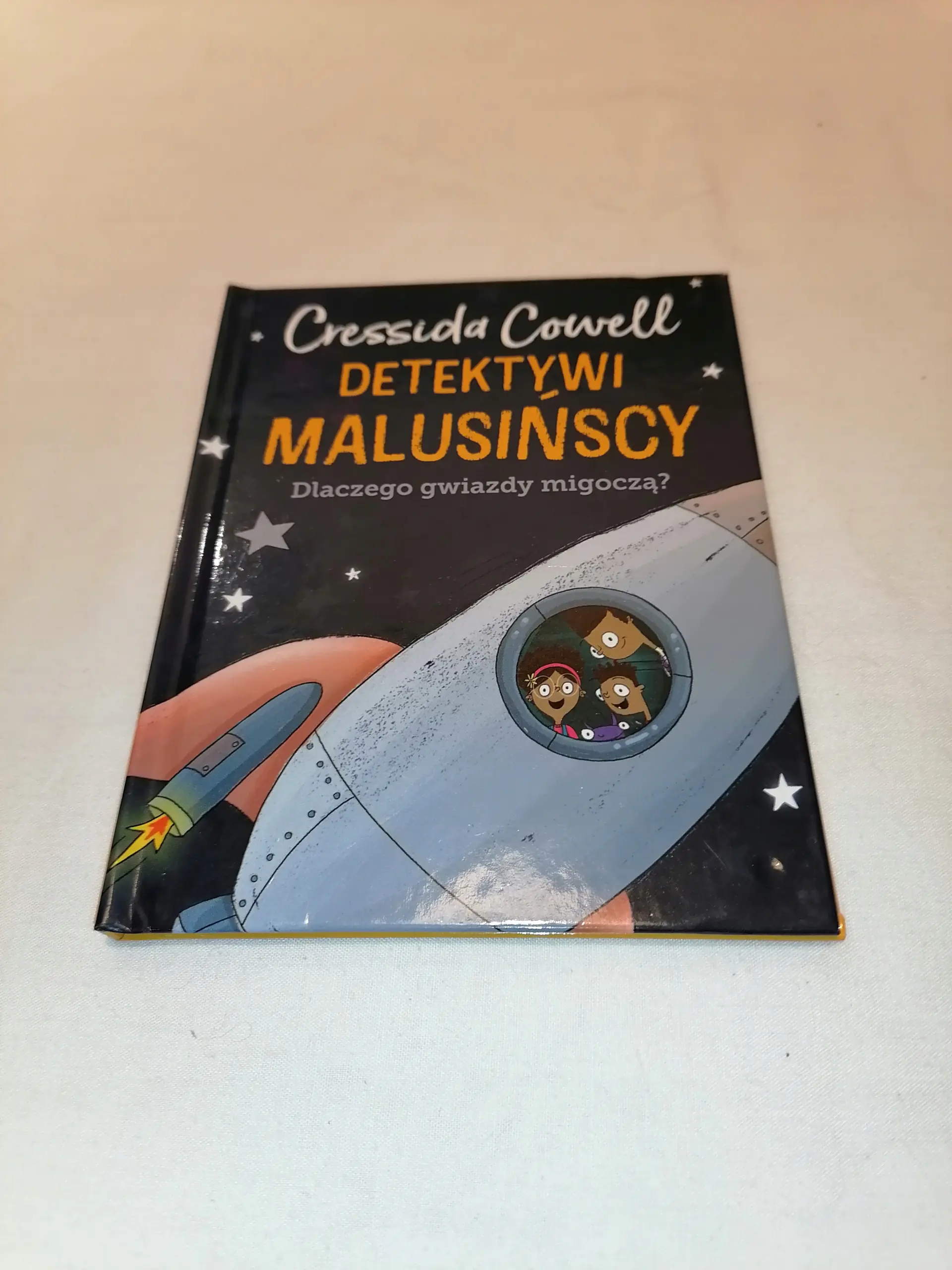 Książka - Detektywi Malusińscy. Dlaczego gwiazdy migoczą?