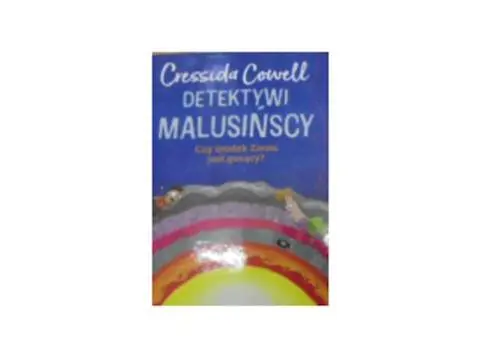 Książka - Detektywi milusińscy