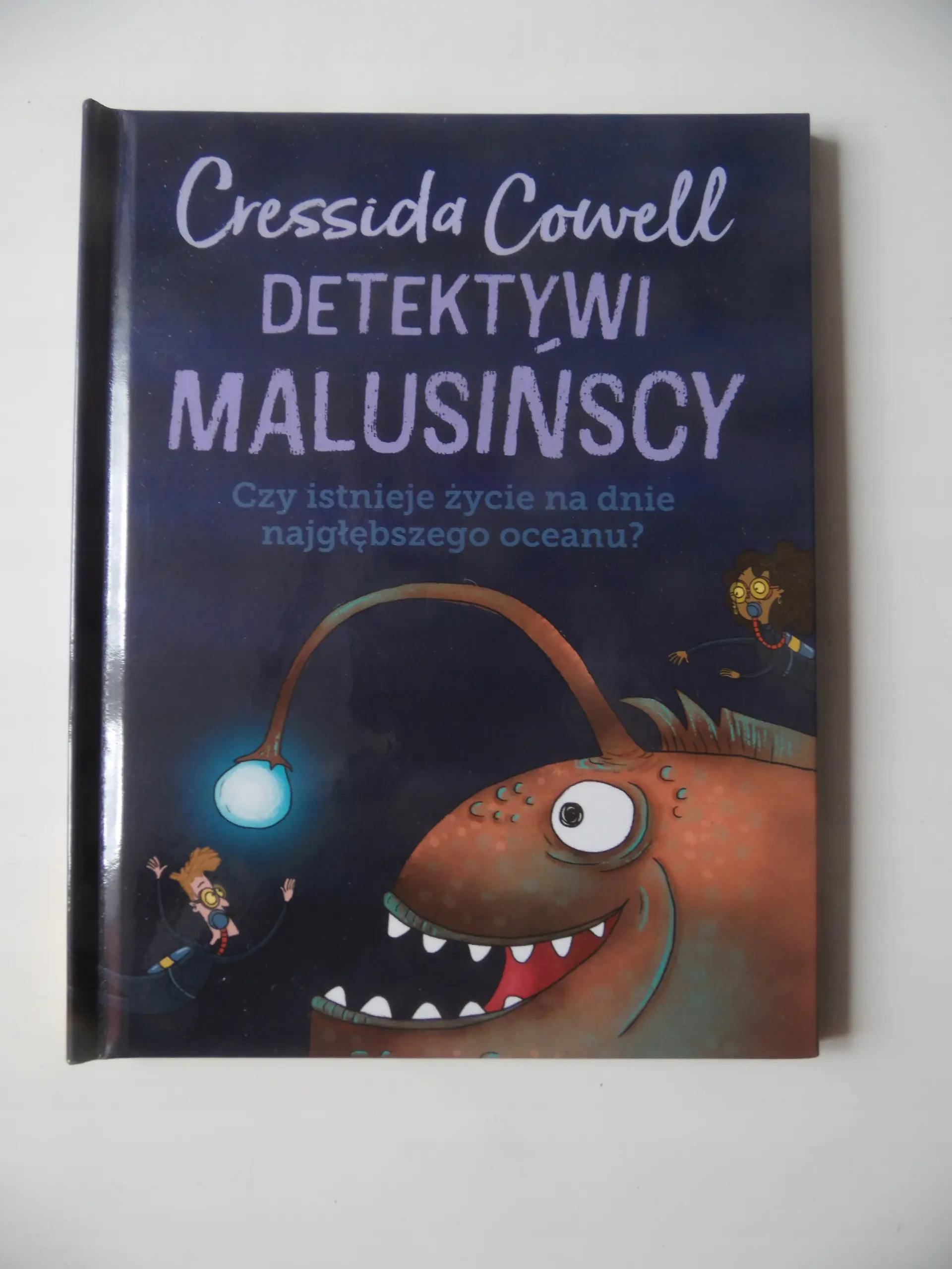 Książka - Detektywi malusińscy