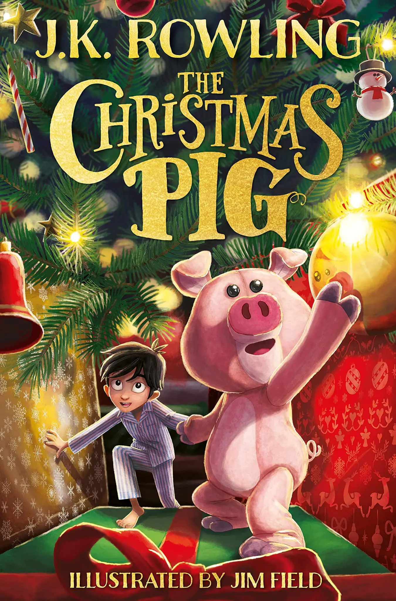 Książka - The Christmas Pig