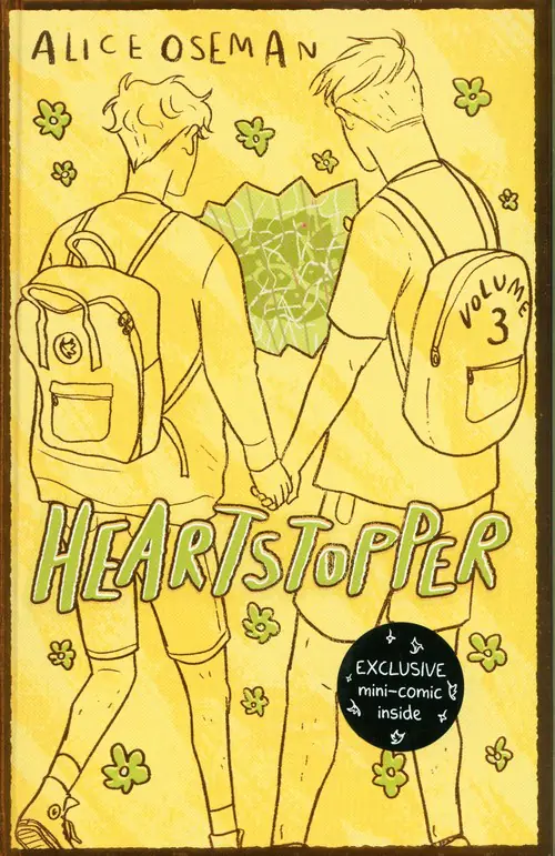 Książka - Heartstopper Volume 3: The bestselling graphic novel, now on Netflix!