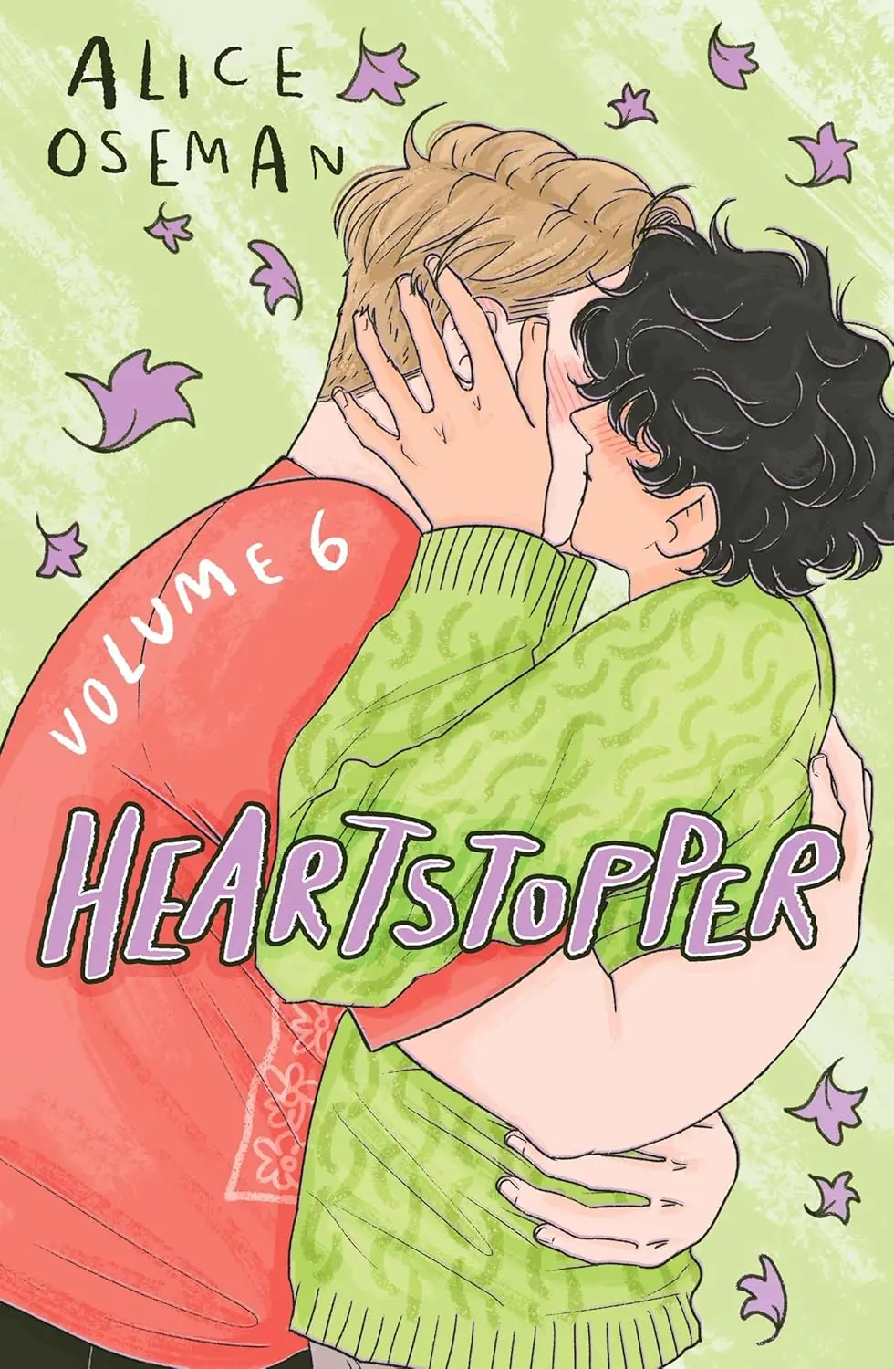 Książka - Heartstopper. Volume 6