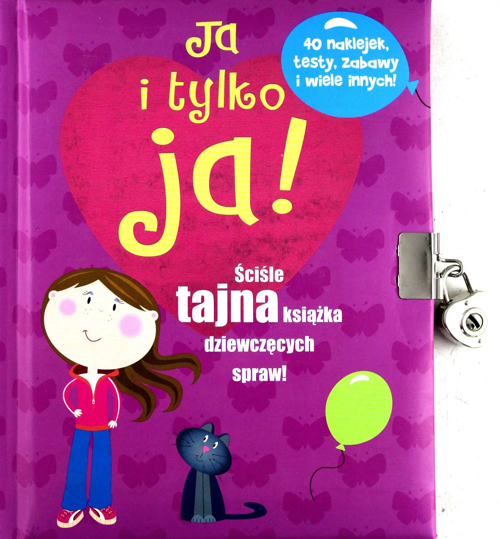 Książka - Ja i tylko ja! - Joanna Andrusiewicz (tłum.)