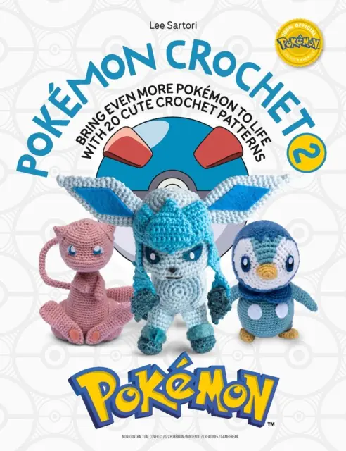 Książka - Pokemon Crochet 2 wer. angielska