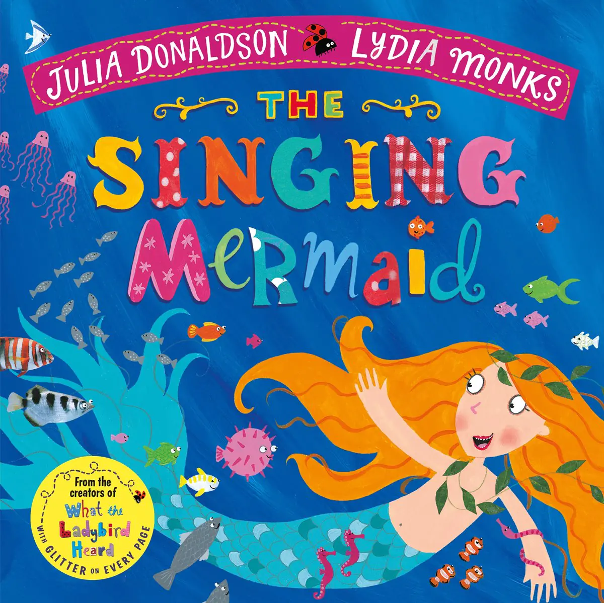 Książka - The Singing Mermaid