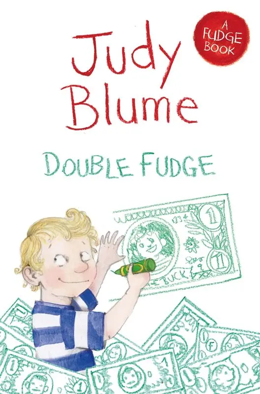 Książka - Double Fudge