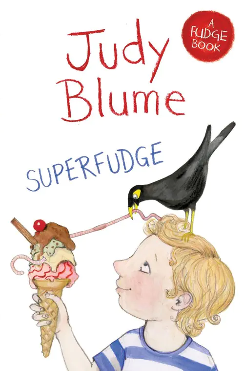 Książka - Superfudge