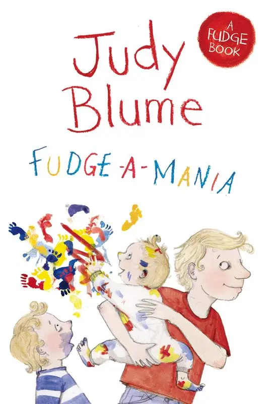 Książka - Fudge-a-Mania