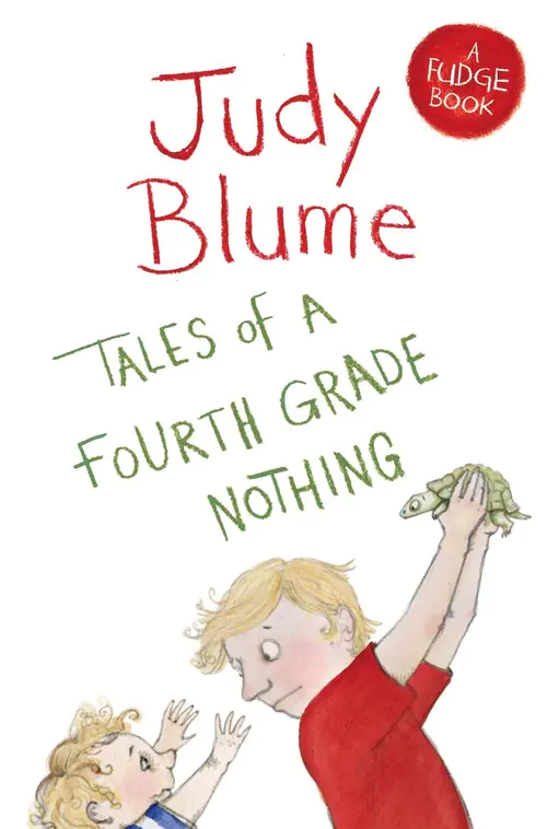 Książka - Tales of a Fourth Grade Nothing