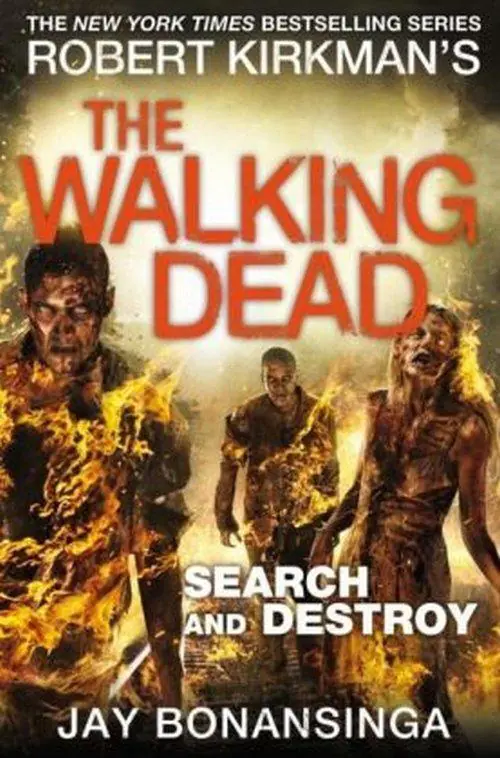 Książka - The Walking Dead. Search and Destroy