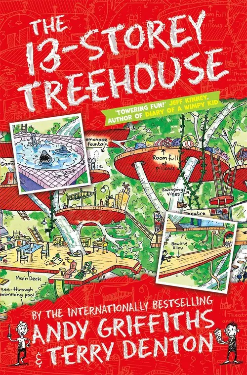 Książka - The 13-Storey Treehouse