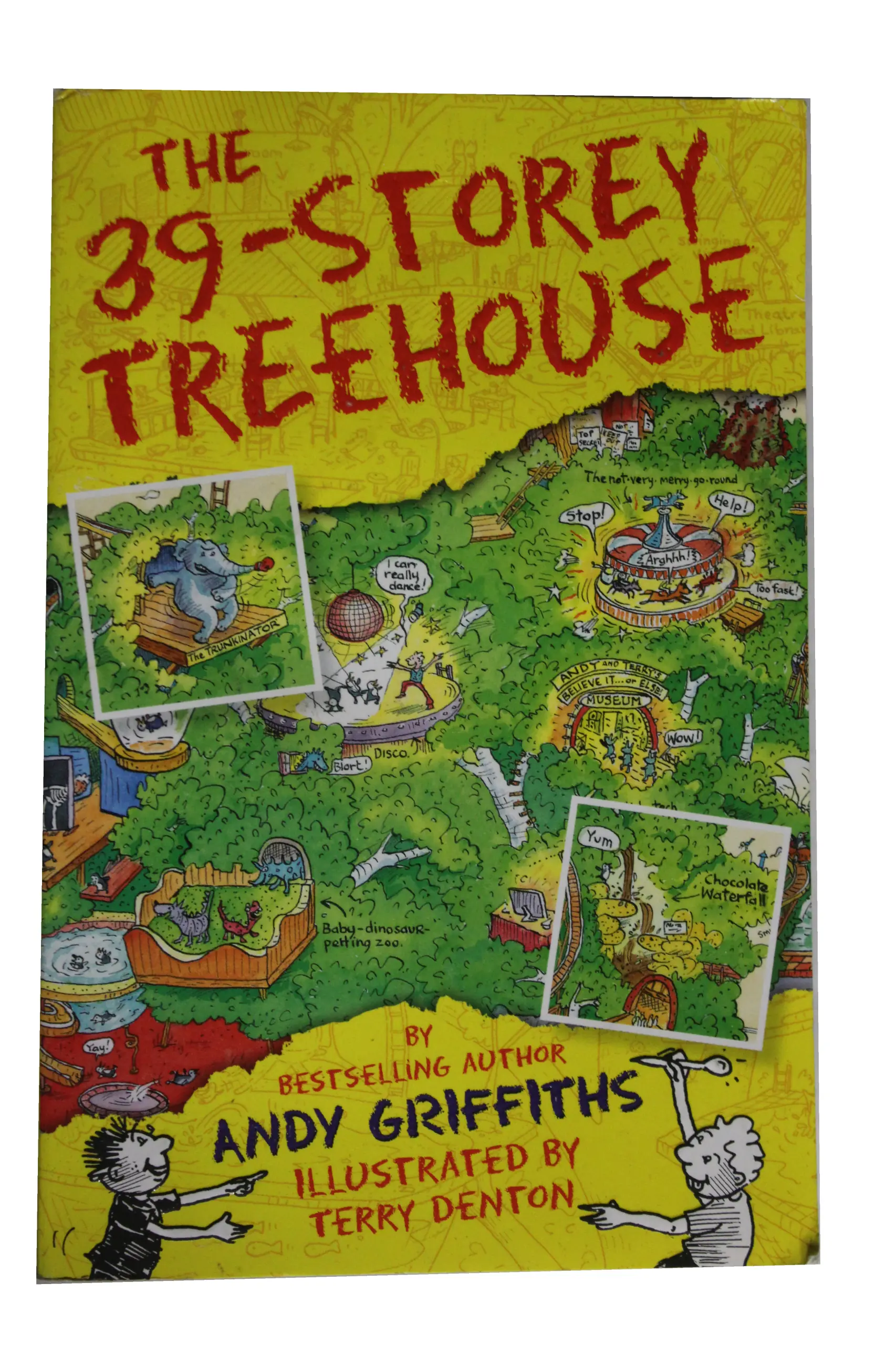 Książka - 39-Storey Treehouse