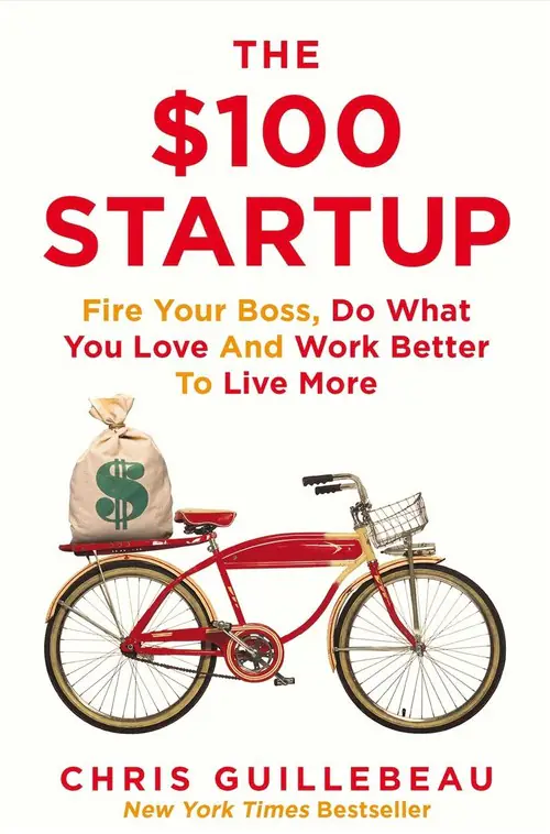 Książka - The $100 Startup
