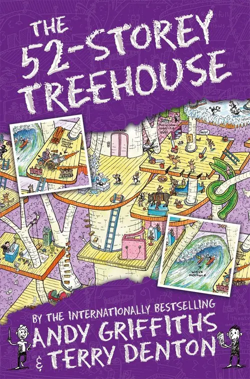 Książka - The 52-Storey Treehouse