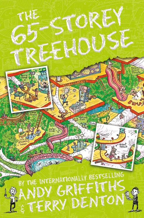 Książka - The 65-Storey Treehouse