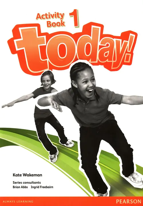 Książka - Today! 1 Activity Book