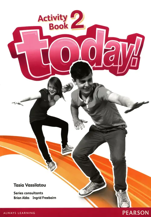 Książka - Today! 2 Activity Book