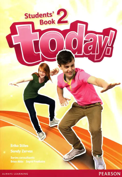 Książka - Today! 2 Students' Book