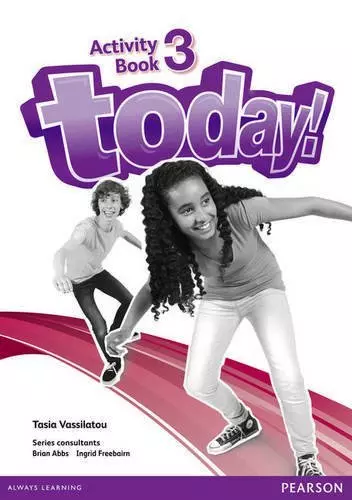 Książka - Today! 3 Activity Book