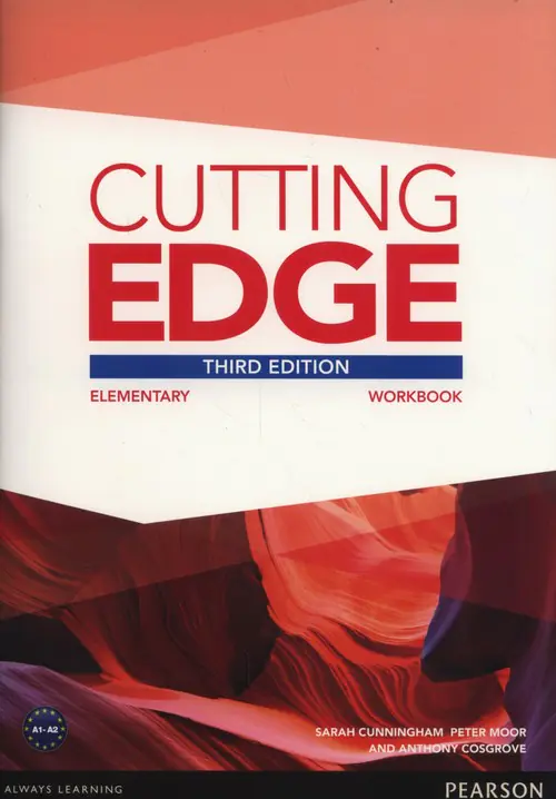 Książka - Cutting Edge Elementary Workbook