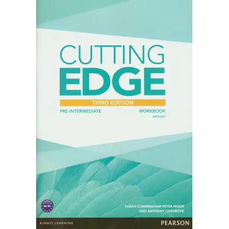 Cutting Edge Pre-Intermediate. Workbook with key