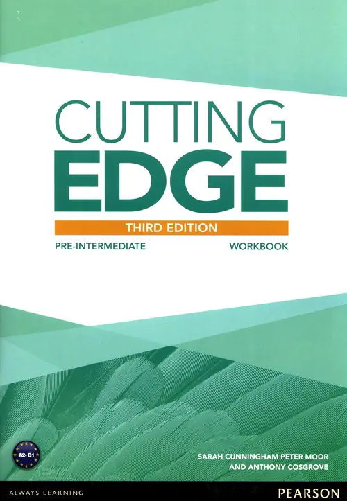 Książka - Cutting Edge Pre-Intermediate Workbook