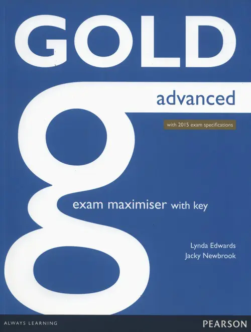 Książka - Gold Advanced. Exam Maximiser with key