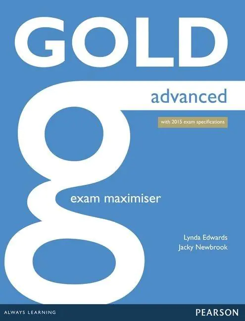 Książka - Gold Advanced. Exam Maximiser
