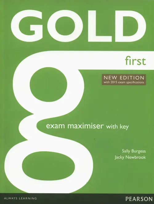 Książka - Gold First New Edition Maximiser with Key