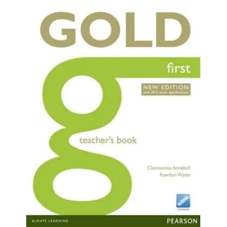 Książka - Gold First New Edition Teacher's Book