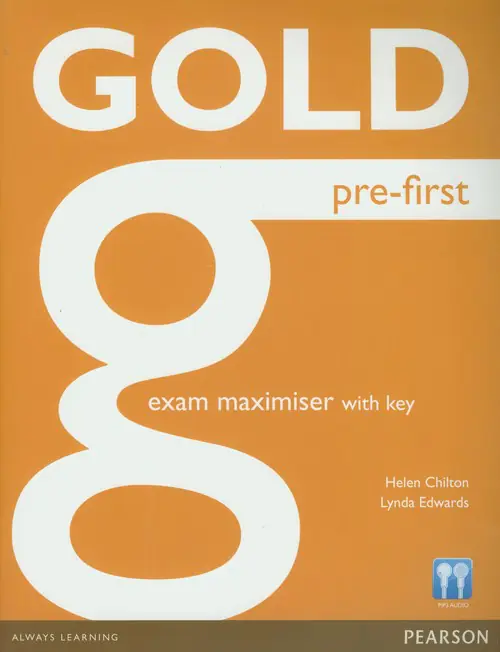 Książka - Gold Pre-First exam maximiser with key