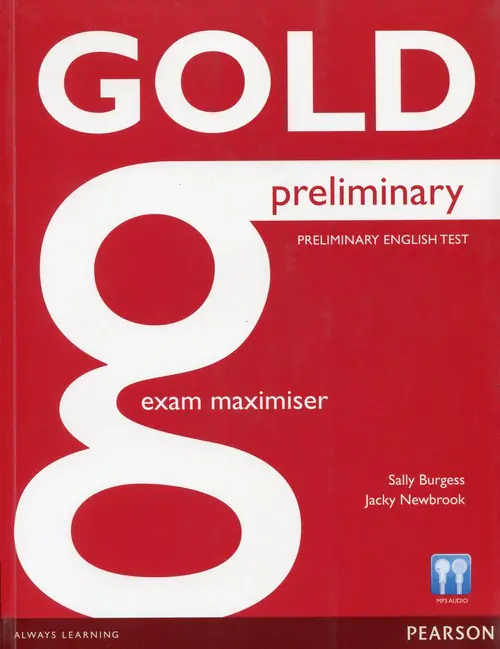 Książka - Gold Preliminary Exam Maximiser