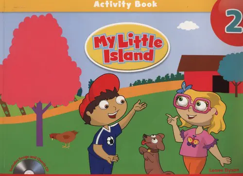 Książka - My Little Island Level 2 Activity Book and Songs and Chants CD Pack
