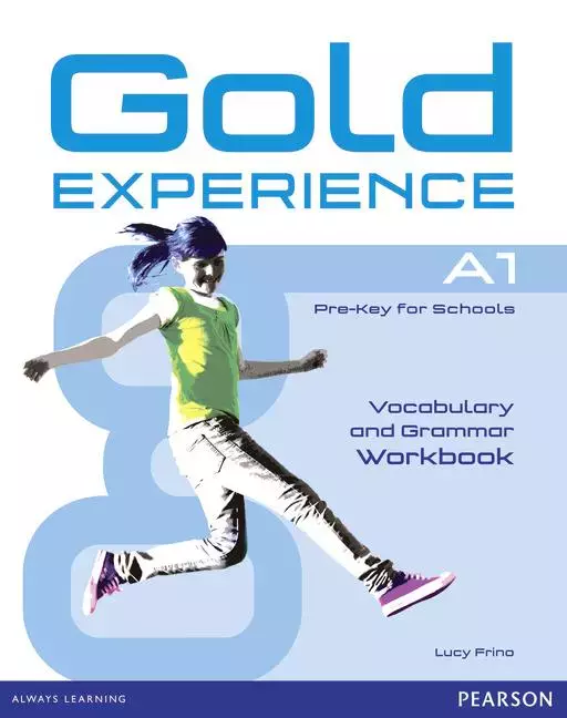 Książka - Gold Experience A1 Workbook without key