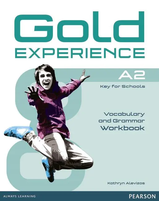 Książka - Gold Experience A2 Workbook without key