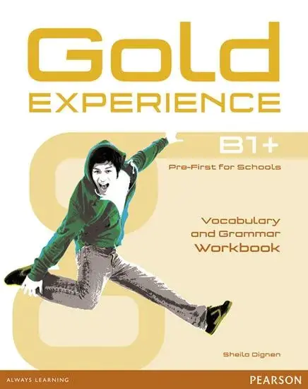 Książka - Gold Experience B1+ Workbook without key