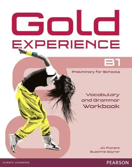 Książka - Gold Experience B1 Workbook without key
