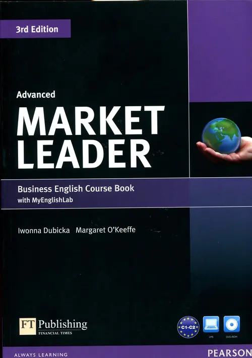 Książka - Market Leader  Advanced Coursebook (with DVD-ROM incl. Class Audio) & MyLab