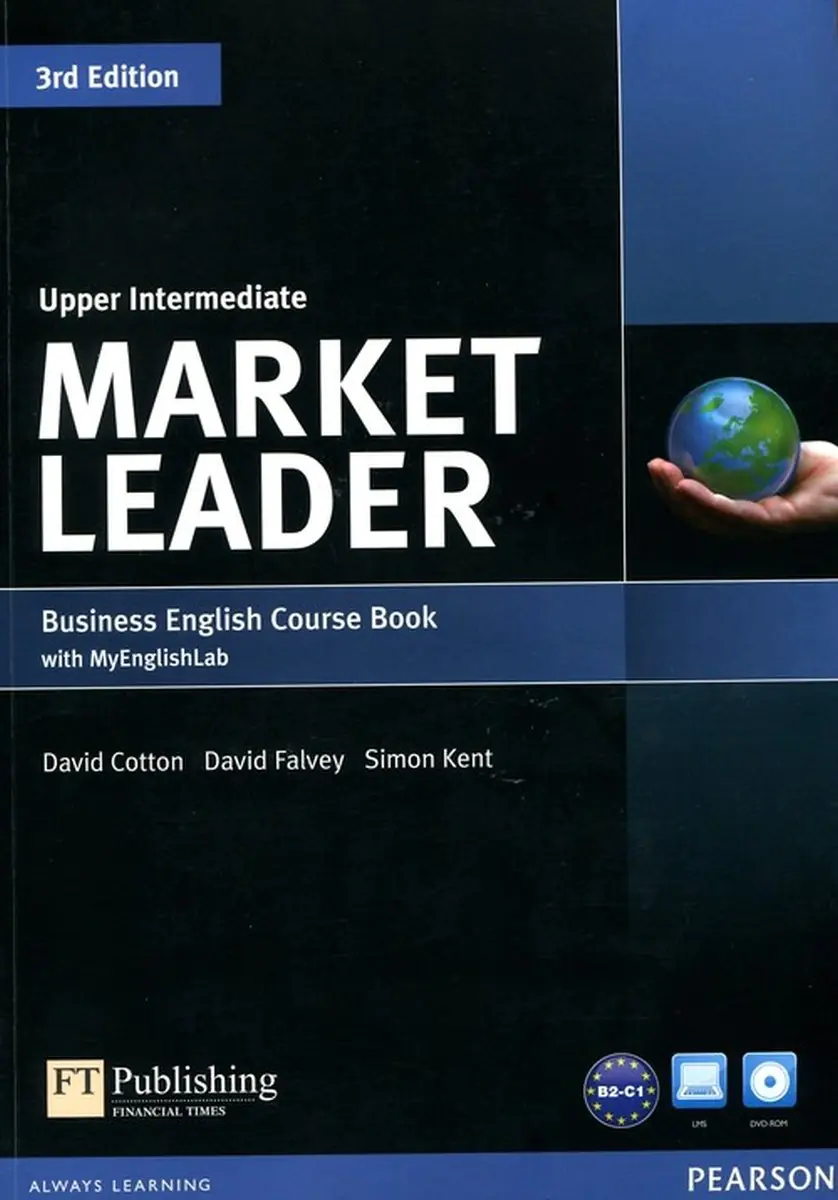 Książka - Market Leader 3Ed Upper Intermediate. Buisness English Course Book with MyEnglishLab + DVD