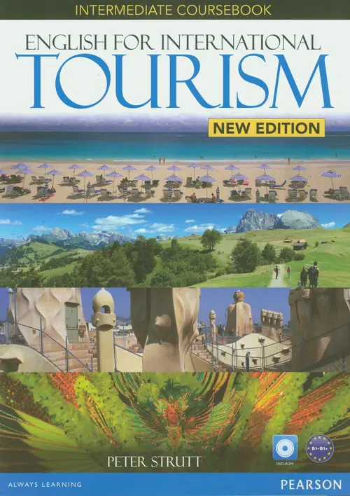 Książka - English for International Tourism Intermediate Coursebook + DVD