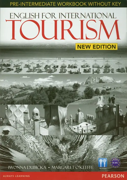 Książka - English for International Tourism Pre-Intermediate Workbook without key + CD