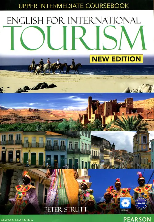 Książka - English for International Tourism Upper Intermediate New Edition Coursebook and DVD-ROM Pack