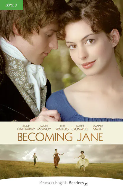 Książka - Becoming Jane + MP3. Pearson English Readers